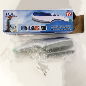 Ручний відпарювач TOBI Travel Steamer має дві основні функції: відпарювання і пр. . фото 8