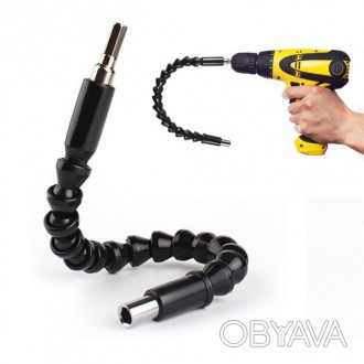  Характеристики: Гнучкий подовжувач для викрутки і дрилі Snake Bit TOOL (40)
Тип. . фото 1