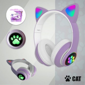  Bluetooth навушники з котячими вушками користуються особливою популярністю сере. . фото 4