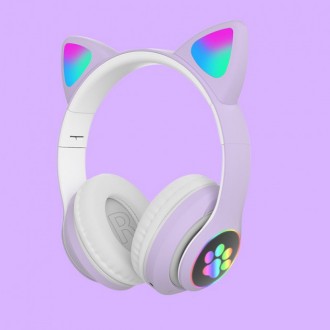  Bluetooth навушники з котячими вушками користуються особливою популярністю сере. . фото 8
