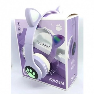 Bluetooth навушники з котячими вушками користуються особливою популярністю сере. . фото 5