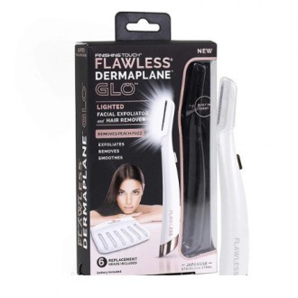 Flawless Dermaplane Glo – інноваційний тример, який дозволяє провести процедуру . . фото 9