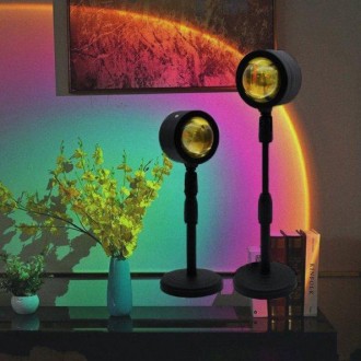 Це унікальний кольоровий світильник-проектор, який допоможе розширити відчуття п. . фото 5