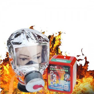  Протигаз Fire mask TZL 30 є універсальним засобом захисту дихальних шляхів, яки. . фото 7