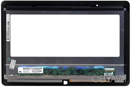 Матриця з тачскріном (модуль) для ноутбука LG Tab-Book Ultra Z160 чорний. . фото 1