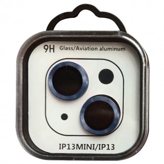 Захисне скло Metal Classic на камеру (в упак.) для Apple iPhone 13 mini / 13 (Си. . фото 4