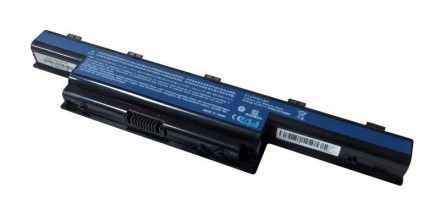 Акумулятор для ноутбука Acer AS10D71 Aspire 5741 10.8V Black 5200mAh Аналог Совм. . фото 2