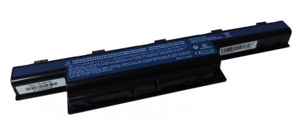 Акумулятор для ноутбука Acer AS10D71 Aspire 5741 10.8V Black 5200mAh Аналог Совм. . фото 4
