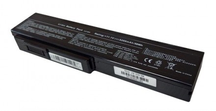 Акумулятор для ноутбука Asus A32-M50 11.1V Black 5200mAh Аналог Совместимость с . . фото 2