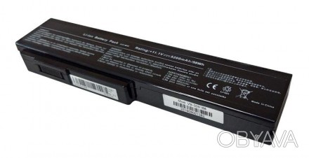 Акумулятор для ноутбука Asus A32-M50 11.1V Black 5200mAh Аналог Совместимость с . . фото 1