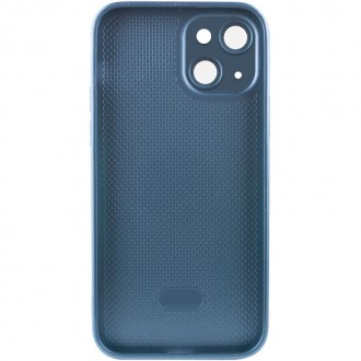 Чохол TPU+Glass Sapphire matte case для Apple iPhone 14 Plus (6.7") (Cangling Gr. . фото 4