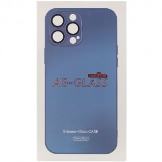 Чохол TPU+Glass Sapphire matte case для Apple iPhone 14 Plus (6.7") (Cangling Gr. . фото 5