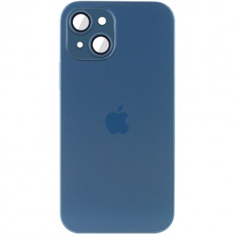 Чохол TPU+Glass Sapphire matte case для Apple iPhone 14 Plus (6.7") (Cangling Gr. . фото 2