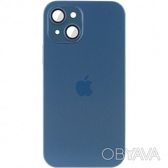 Чохол TPU+Glass Sapphire matte case для Apple iPhone 14 Plus (6.7") (Cangling Gr. . фото 1