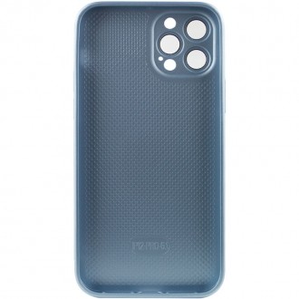 Чохол TPU+Glass Sapphire matte case для Apple iPhone 14 Pro Max (6.7") (Cangling. . фото 5