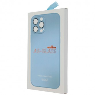Чохол TPU+Glass Sapphire matte case для Apple iPhone 14 Pro Max (6.7") (Cangling. . фото 4