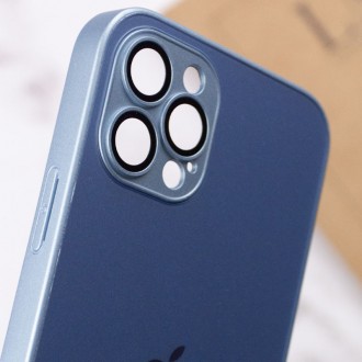 Чохол TPU+Glass Sapphire matte case для Apple iPhone 14 Pro Max (6.7") (Cangling. . фото 7