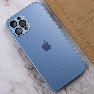 Чохол TPU+Glass Sapphire matte case для Apple iPhone 14 Pro Max (6.7") (Cangling. . фото 6