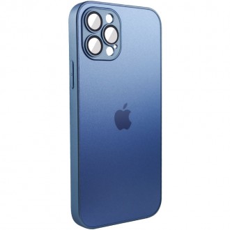 Чохол TPU+Glass Sapphire matte case для Apple iPhone 14 Pro Max (6.7") (Cangling. . фото 3