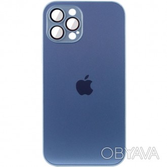 Чохол TPU+Glass Sapphire matte case для Apple iPhone 14 Pro Max (6.7") (Cangling. . фото 1