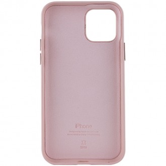 Шкіряний чохол Leather Case (AA Plus) для Apple iPhone 11 Pro (5.8") (Black). . фото 6