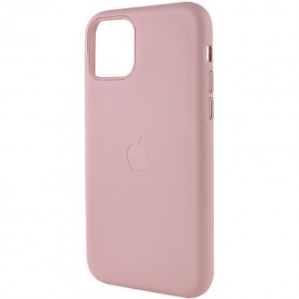 Шкіряний чохол Leather Case (AA Plus) для Apple iPhone 11 Pro (5.8") (Black). . фото 5