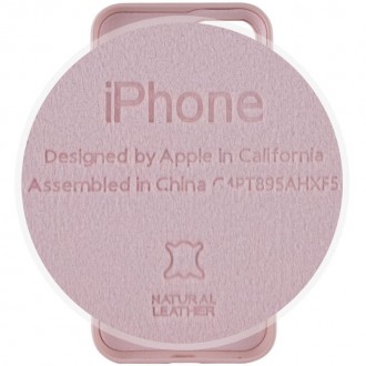 Шкіряний чохол Leather Case (AA Plus) для Apple iPhone 11 Pro (5.8") (Black). . фото 7