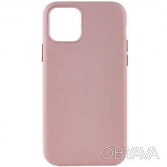 Шкіряний чохол Leather Case (AA Plus) для Apple iPhone 11 Pro (5.8") (Black). . фото 1