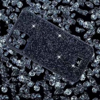 TPU чохол Bling World Rock Diamond для Apple iPhone 14 Plus (6.7") (Золотий). . фото 3