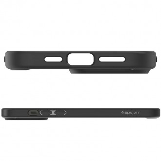 Чехол SGP Ultra Hybrid Mag для Apple iPhone 12 Pro / 12 (6.1") (Чорний). . фото 5