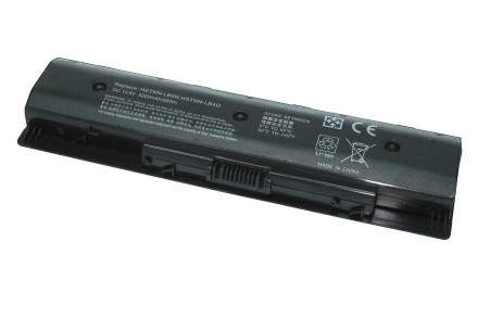 Акумулятор для ноутбука HP Compaq HSTNN-UB4N Pavilion 15-e 10.8V Black 5200mAh А. . фото 3