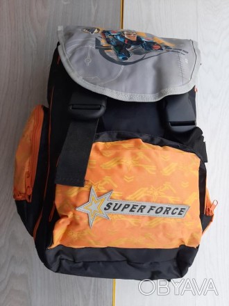 Рюкзак подростковый для мальчика Super Force

Материал: нейлон
Размер 43 Х 30. . фото 1