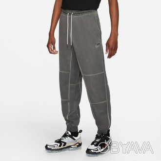 Брюки Nike Sportswear Jersey - это новая версия популярных джоггеров, изготовлен. . фото 1