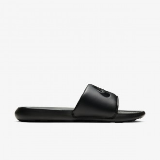 Мужские тапочки Nike W Victori One Slide черного цвета. Изготовлен из прочного и. . фото 2