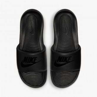 Мужские тапочки Nike W Victori One Slide черного цвета. Изготовлен из прочного и. . фото 6