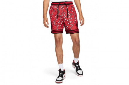 Аутентичный баскетбольный образ с мужскими шортами Jordan Dri-FIT Air. Мужские ш. . фото 2
