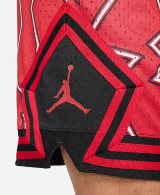 Аутентичный баскетбольный образ с мужскими шортами Jordan Dri-FIT Air. Мужские ш. . фото 5