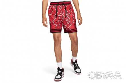 Аутентичный баскетбольный образ с мужскими шортами Jordan Dri-FIT Air. Мужские ш. . фото 1