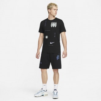 Наслаждайтесь любым днем ​​в шортах Nike Sportswear Sport Essentials+ стандартно. . фото 3