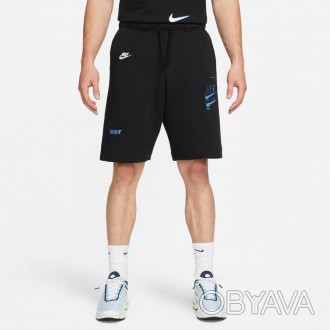 Наслаждайтесь любым днем ​​в шортах Nike Sportswear Sport Essentials+ стандартно. . фото 1