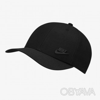 Кепка Nike Sportswear Legacy 91 Metal Futura Cap Black (DC3988-011) представляет. . фото 1
