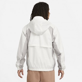Чоловіча куртка Jordan білого кольору. Виготовлений зі спеціального матеріалу, с. . фото 4