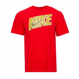 Футболка Nike Sportswear из хлопчатобумажной ткани с классическим кроем для повс. . фото 4
