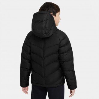 Класическая черная детская куртка-незменимый аксессуар этой осени, дополнит любо. . фото 3