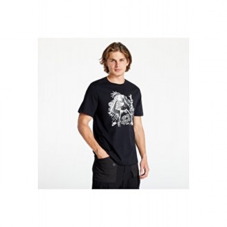 Мужская футболка Jordan с оригинальным рисунком спереди выполнена из мягкого хло. . фото 3