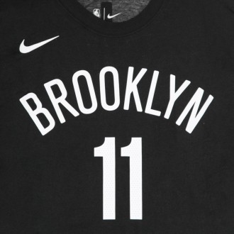 Чёрная мужская футболка из баскетбольной коллекции NBA от бренда Nike. Модель вы. . фото 3