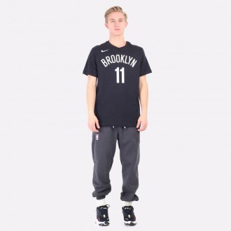 Чёрная мужская футболка из баскетбольной коллекции NBA от бренда Nike. Модель вы. . фото 4
