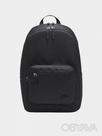 Рюкзак Nike Heritage чорний,класичний. . фото 1
