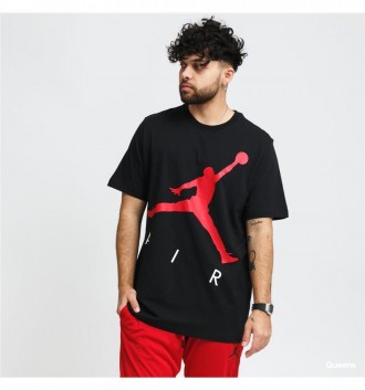 Чоловіча баскетбольна футболка Jordan Jumpman Air HBR SS Crew створена для шанув. . фото 3
