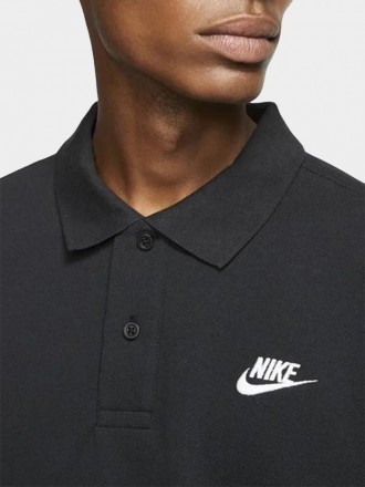 Nike Sportswear Polo — це позачасовий крій, збагачений стильними акцентами. Футб. . фото 4